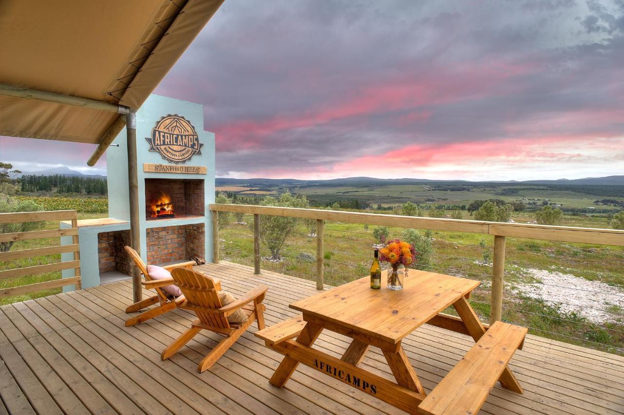 Villa Africamps At Stanford Hills Esterno foto