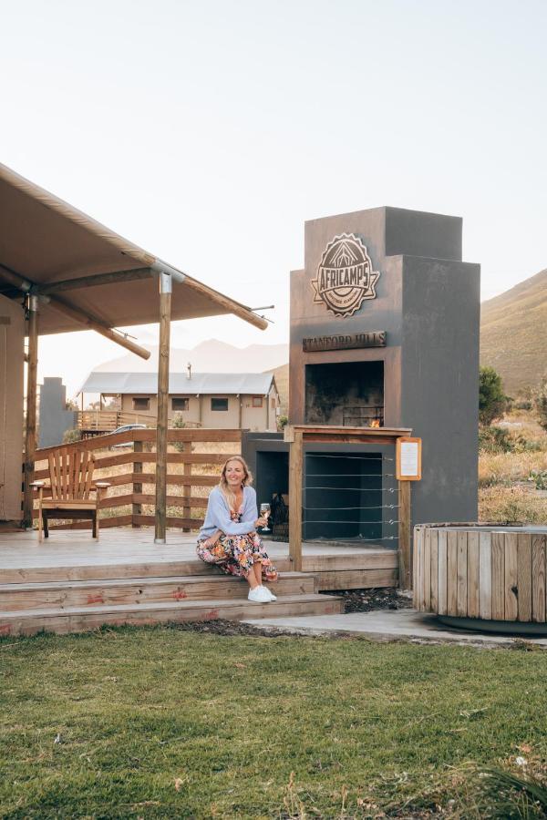 Villa Africamps At Stanford Hills Esterno foto